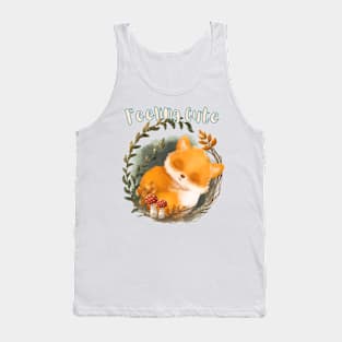 Cute Little Baby Animals #24 Tank Top